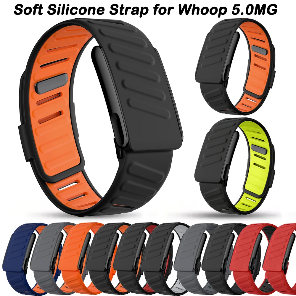For Whoop MG Wrist Band Silicone Fitness Soft Breathable Replacement Strap Adjustable Protector Wristband Whoop5.0MG Sport Strap
For Whoop MG Wrist Band Silicone Fitness Soft Breathable Replacement Strap Adjustable Protector Wristband Whoop5.0MG Sport Strap