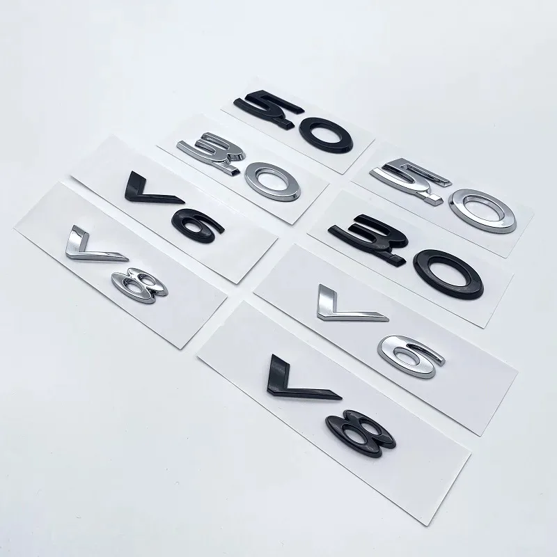 Эмблема с надписью Chrome Glossy Black ABS 3.0 5.0 V6 V8 20T 25T 30T 35T для Jaguar XJ F-TYPE F-PACE E-PACE Значок Fender Багажник с логотипом
Эмблема с надписью Chrome Glossy Black ABS 3.0 5.0 V6 V8 20T 25T 30T 35T для Jaguar XJ F-TYPE F-PACE E-PACE Значок Fender Багажник с логотипом