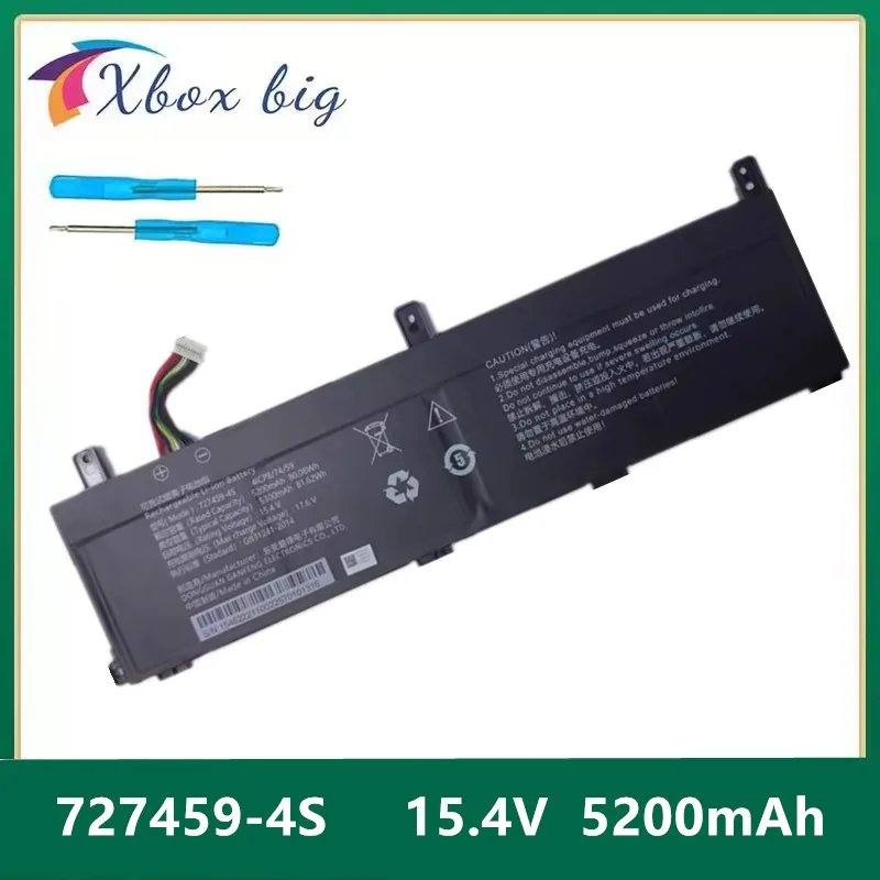 727459-4S For Tuxedo Sirius 16 Gen1 Gen2 80.08Wh Laptop Battery For XPG Xenia 16 RX For METAPHYUNI Metamech Book 01 3A Notebook 
727459-4S For Tuxedo Sirius 16 Gen1 Gen2 80.08Wh Laptop Battery For XPG Xenia 16 RX For METAPHYUNI Metamech Book 01 3A Notebook