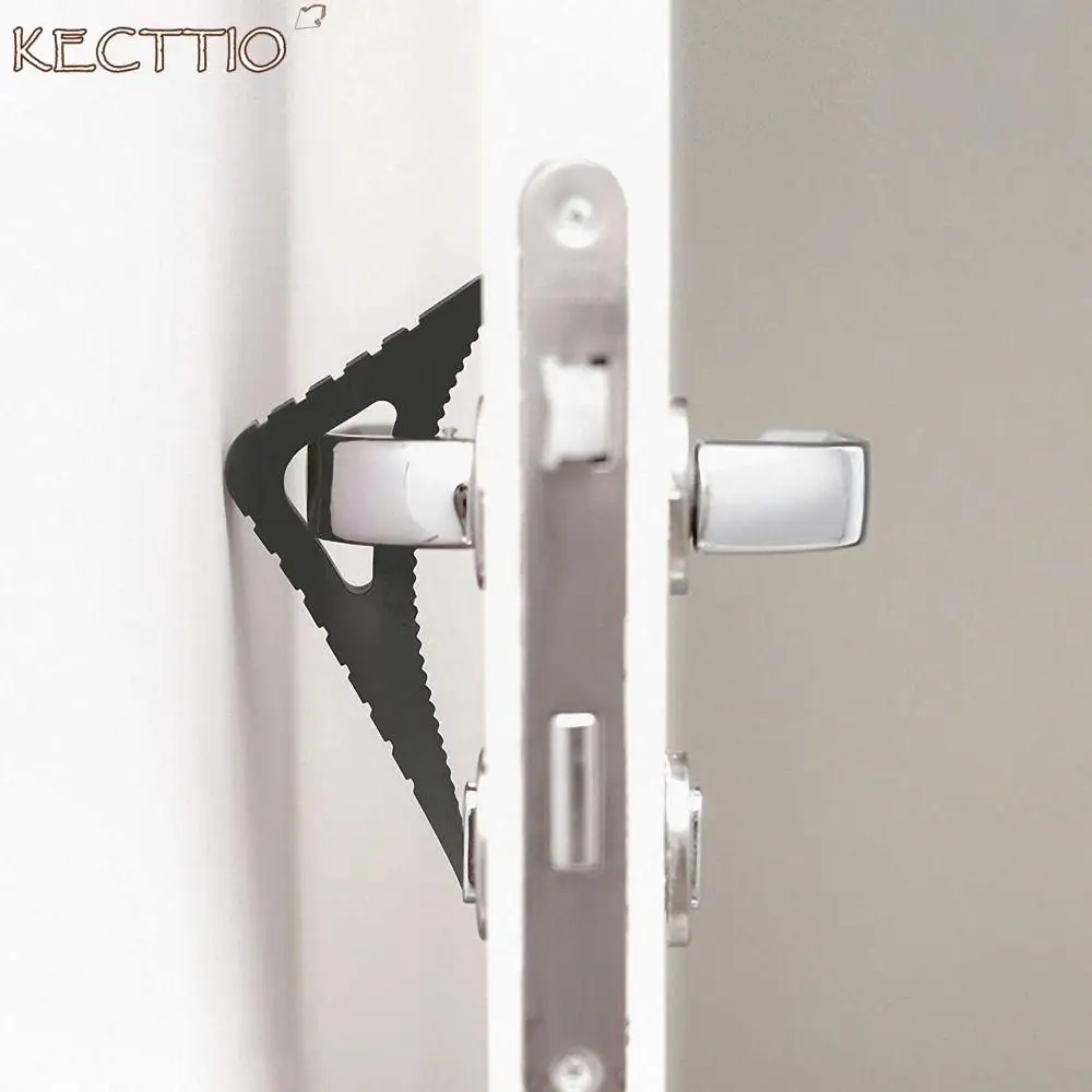Rubber Door Stopper Reusable Shock Absorbent Block Wedge Doorstops Door Handle Stopper Home Office Door Anti-collision Stopper
Rubber Door Stopper Reusable Shock Absorbent Block Wedge Doorstops Door Handle Stopper Home Office Door Anti-collision Stopper