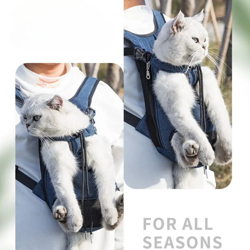 Double Shoulder Breathable Portable Travel Pet Dog Carrier Backpack Mesh Carrier Front Bag for Small Dog Cats Outdoor
Double Shoulder Breathable Portable Travel Pet Dog Carrier Backpack Mesh Carrier Front Bag for Small Dog Cats Outdoor