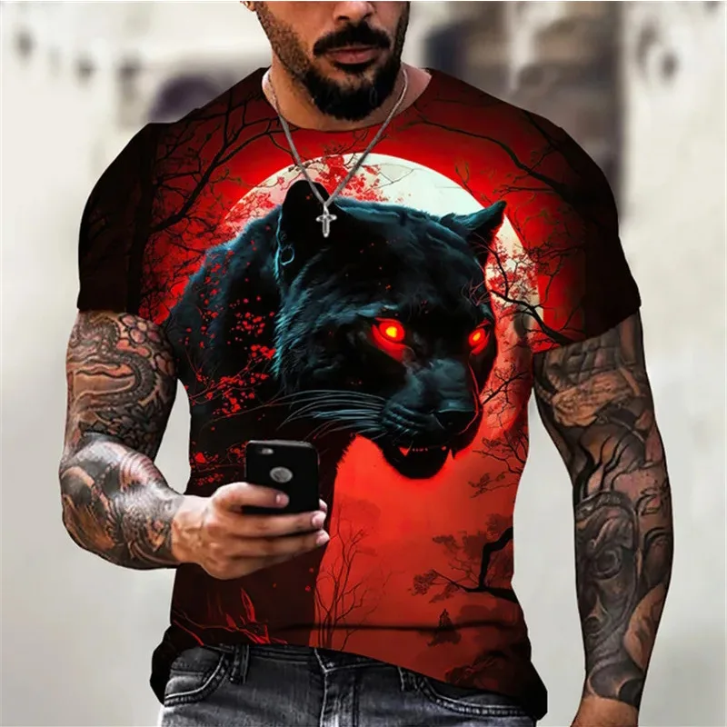 Creative Summer Street Personalized 3D Printing Casual Clothing Style Men's T-shirt Men
Creative Summer Street Personalized 3D Printing Casual Clothing Style Men's T-shirt Men