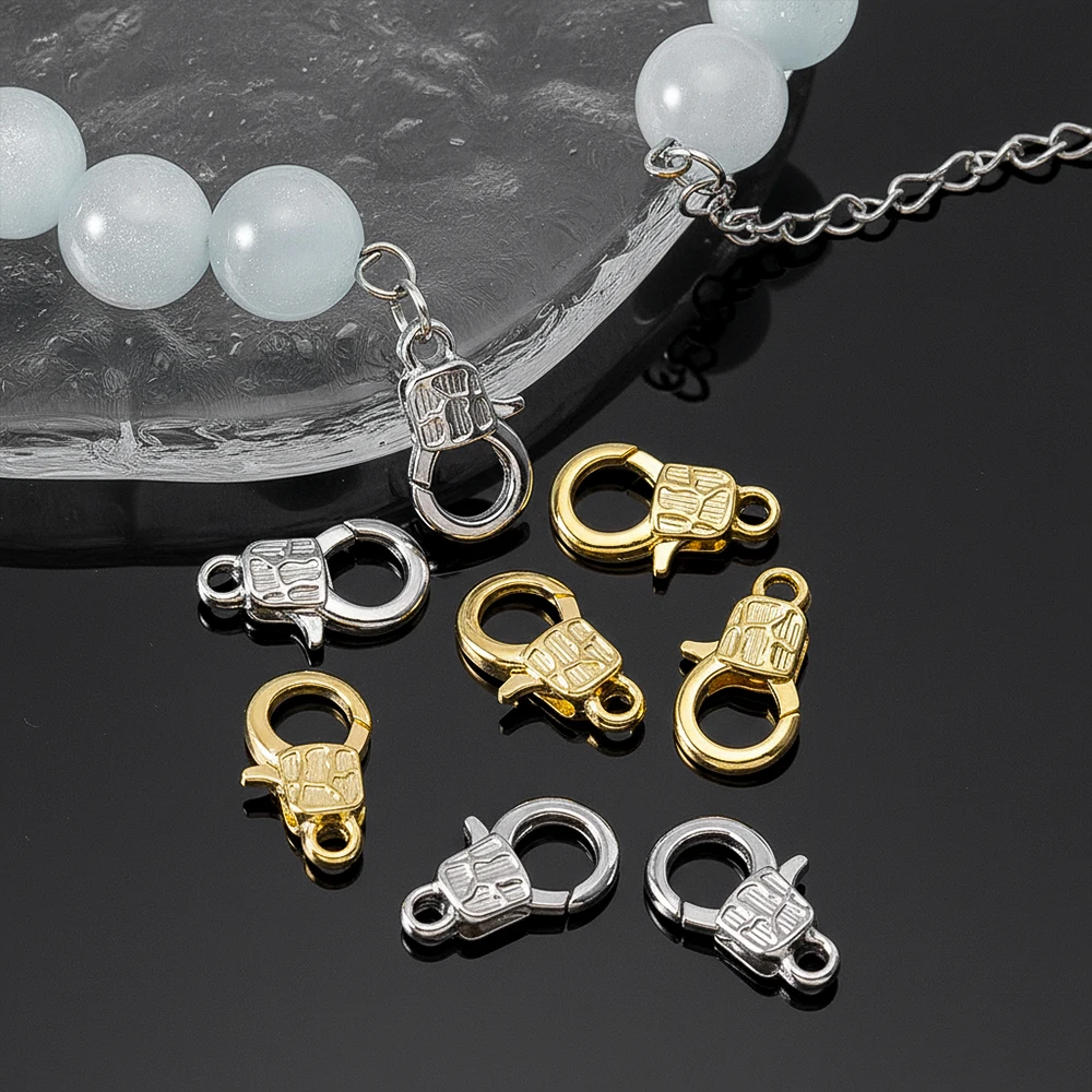 20pcs 10pcs Vintage Alloy Lobster Claw Clasps Clips Hooks 16 mm for DIY Jewelry Bracelet Necklace Keychain Craft Making Supplies
20pcs 10pcs Vintage Alloy Lobster Claw Clasps Clips Hooks 16 mm for DIY Jewelry Bracelet Necklace Keychain Craft Making Supplies