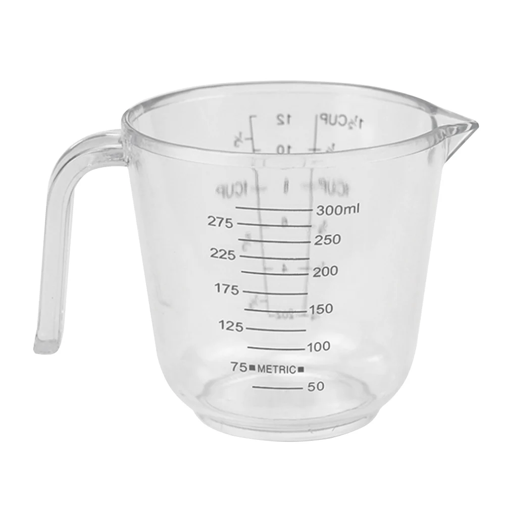 Acrylic Measuring Cup Heat-resistant Portable Spout Design Easy Read Markings Kitchen Tool Baking Gadget Restaurant Hotel Use
Acrylic Measuring Cup Heat-resistant Portable Spout Design Easy Read Markings Kitchen Tool Baking Gadget Restaurant Hotel Use