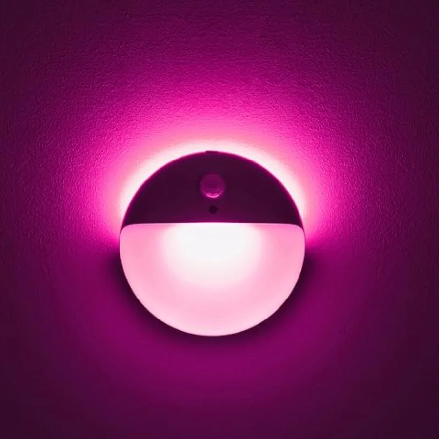 2 Pack Battery Night Light, Motion Activated Night Light, 2.6" Small Sticky Lights, 3 Light Modes, Dimmable Soft Glow for Bedro
2 Pack Battery Night Light, Motion Activated Night Light, 2.6" Small Sticky Lights, 3 Light Modes, Dimmable Soft Glow for Bedro