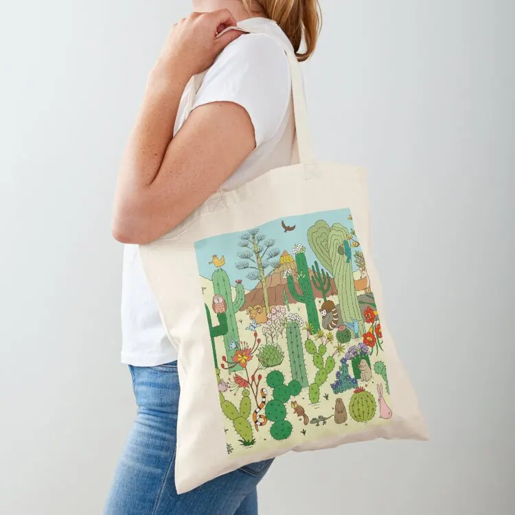 Arizona Desert Museum Tote Bag Gift bag hand bag ladies Women's bags Women bags
Arizona Desert Museum Tote Bag Gift bag hand bag ladies Women's bags Women bags