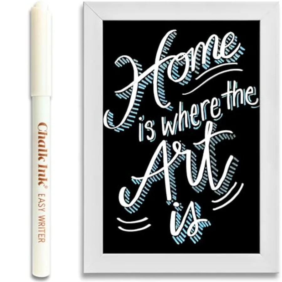 Ink Pen - Professional Fine Tip Markers - Vibrant Colors and Quick Dry - Wet Wipe board Marker Easy Writer, 1mm
Ink Pen - Professional Fine Tip Markers - Vibrant Colors and Quick Dry - Wet Wipe board Marker Easy Writer, 1mm