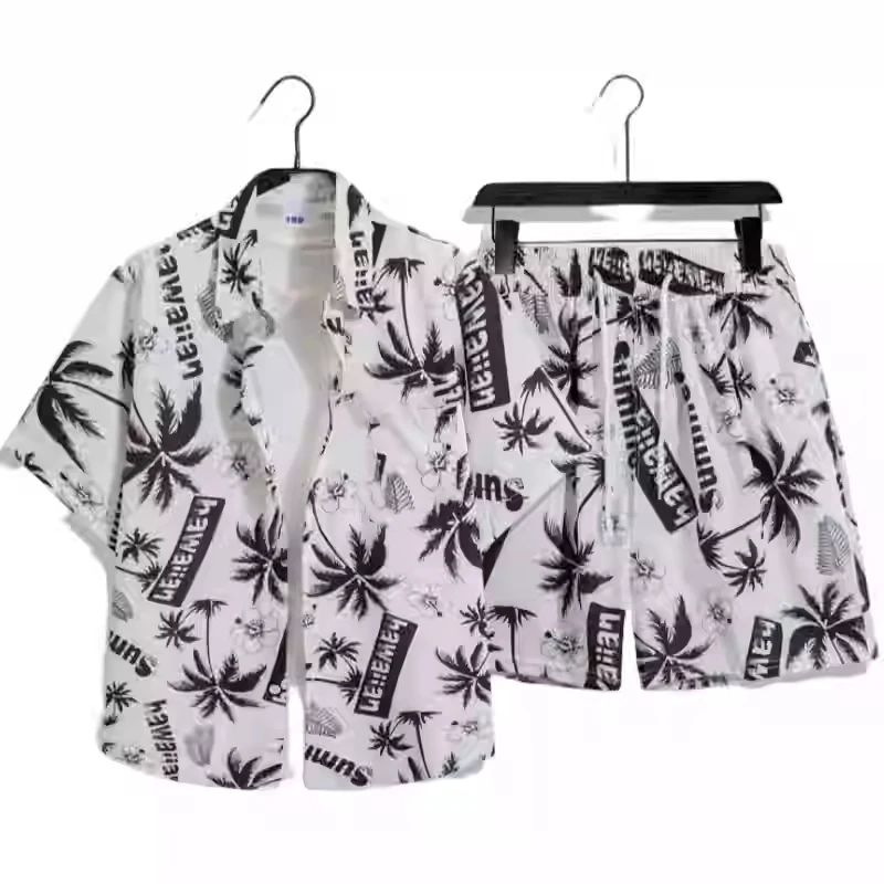 2025 Coconut Tree 3d Print Hawaiian Shirt Suit Retro Wolf Pattern Men's Women's Short Sleeve Loose Top 5XL Chemise Homme
2025 Coconut Tree 3d Print Hawaiian Shirt Suit Retro Wolf Pattern Men's Women's Short Sleeve Loose Top 5XL Chemise Homme