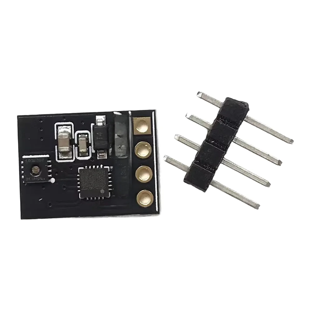 NSHT30 Digital Temperature Humidity Sensor Module 3 units Wide Voltage Range 3.0V 5.0V UART Output ASCII Format
NSHT30 Digital Temperature Humidity Sensor Module 3 units Wide Voltage Range 3.0V 5.0V UART Output ASCII Format