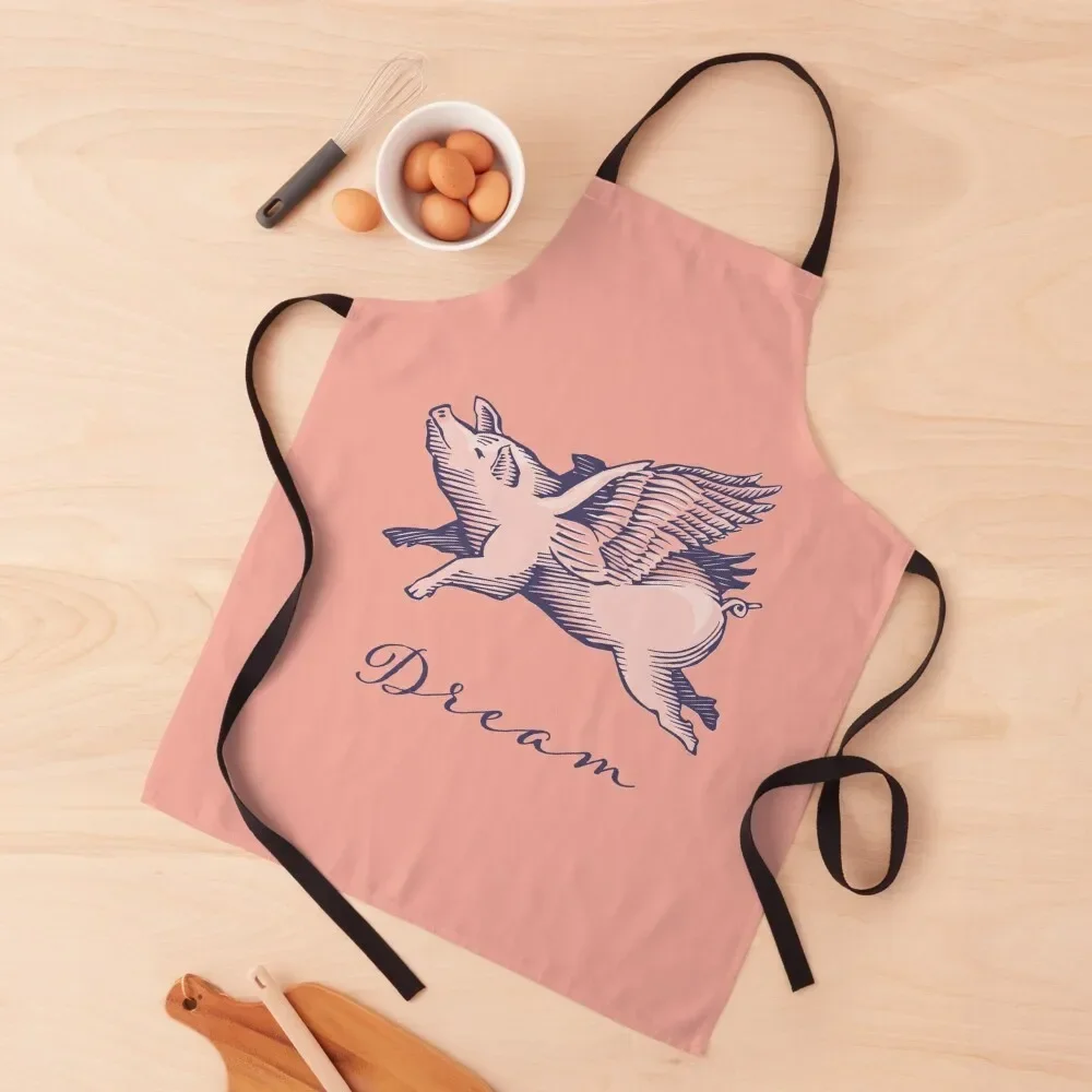If Pigs Could Fly or Dream of The Flying Pig with Wings Apron Kitchen Apras For Women Waiter Uniforms Apron
If Pigs Could Fly or Dream of The Flying Pig with Wings Apron Kitchen Apras For Women Waiter Uniforms Apron