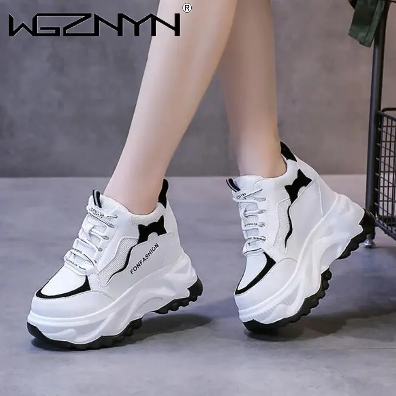 NEW Sneakers Women Spring Women's Sneakers Height Increasing White Autumn Chunky Shoes Breathable Leisure Shoes Zapatos De Mujer
NEW Sneakers Women Spring Women's Sneakers Height Increasing White Autumn Chunky Shoes Breathable Leisure Shoes Zapatos De Mujer