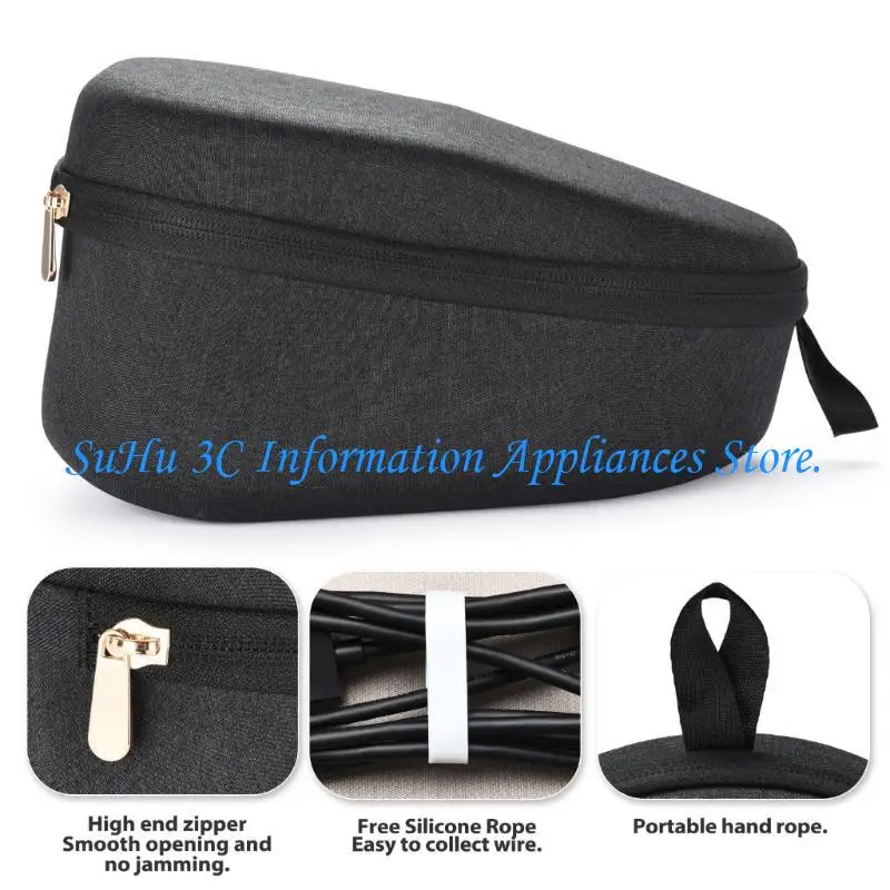 Carrying Case For Pulse Game Headset Travel Case Bag With Handy Strap And Inner Compartments
Carrying Case For Pulse Game Headset Travel Case Bag With Handy Strap And Inner Compartments