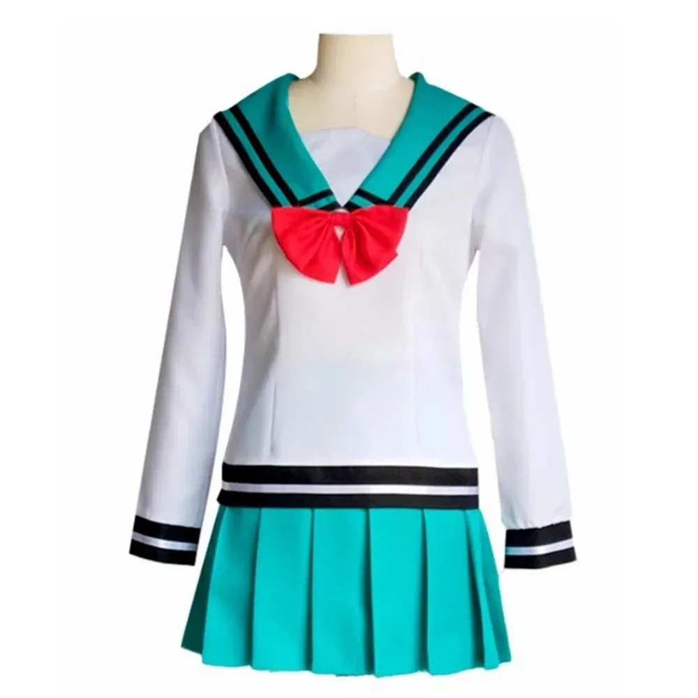 Fashion Unisex Anime Cos Teruhashi Kokomi Cosplay Costumes Fashion Halloween Sets Custom Size
Fashion Unisex Anime Cos Teruhashi Kokomi Cosplay Costumes Fashion Halloween Sets Custom Size