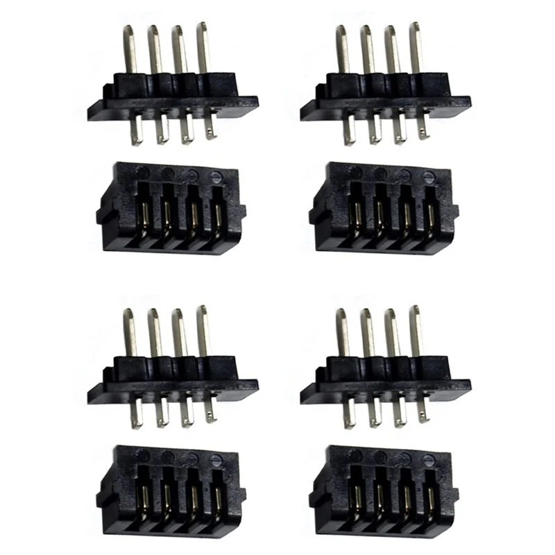 4 пары разрядного разъема аккумулятора электровелосипеда, 4-контактный разъем «папа» и «мама», замена основания аккумулятора/пластины для Hailong-AT20 
4 пары разрядного разъема аккумулятора электровелосипеда, 4-контактный разъем «папа» и «мама», замена основания аккумулятора/пластины для Hailong-AT20