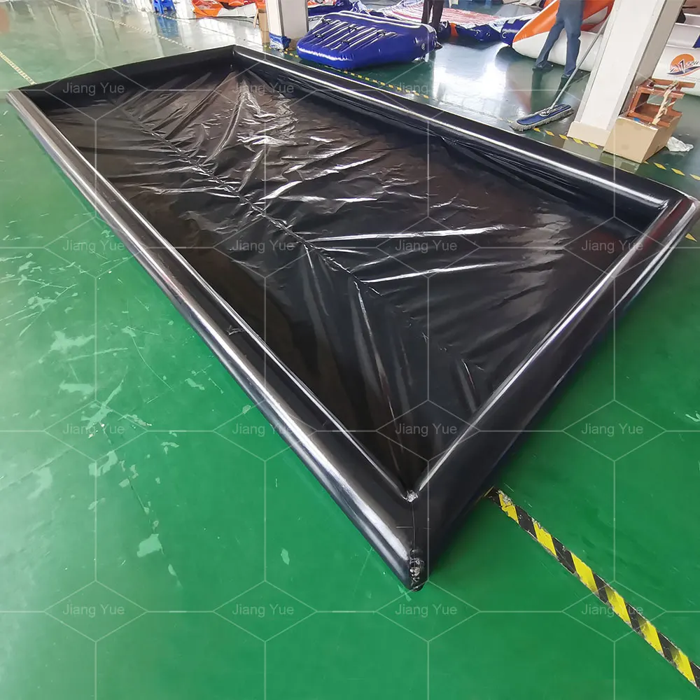 Heavy Duty Inflatable Car Wash Mat Cleaning Garage Plastic Floor Containment Mats
Heavy Duty Inflatable Car Wash Mat Cleaning Garage Plastic Floor Containment Mats