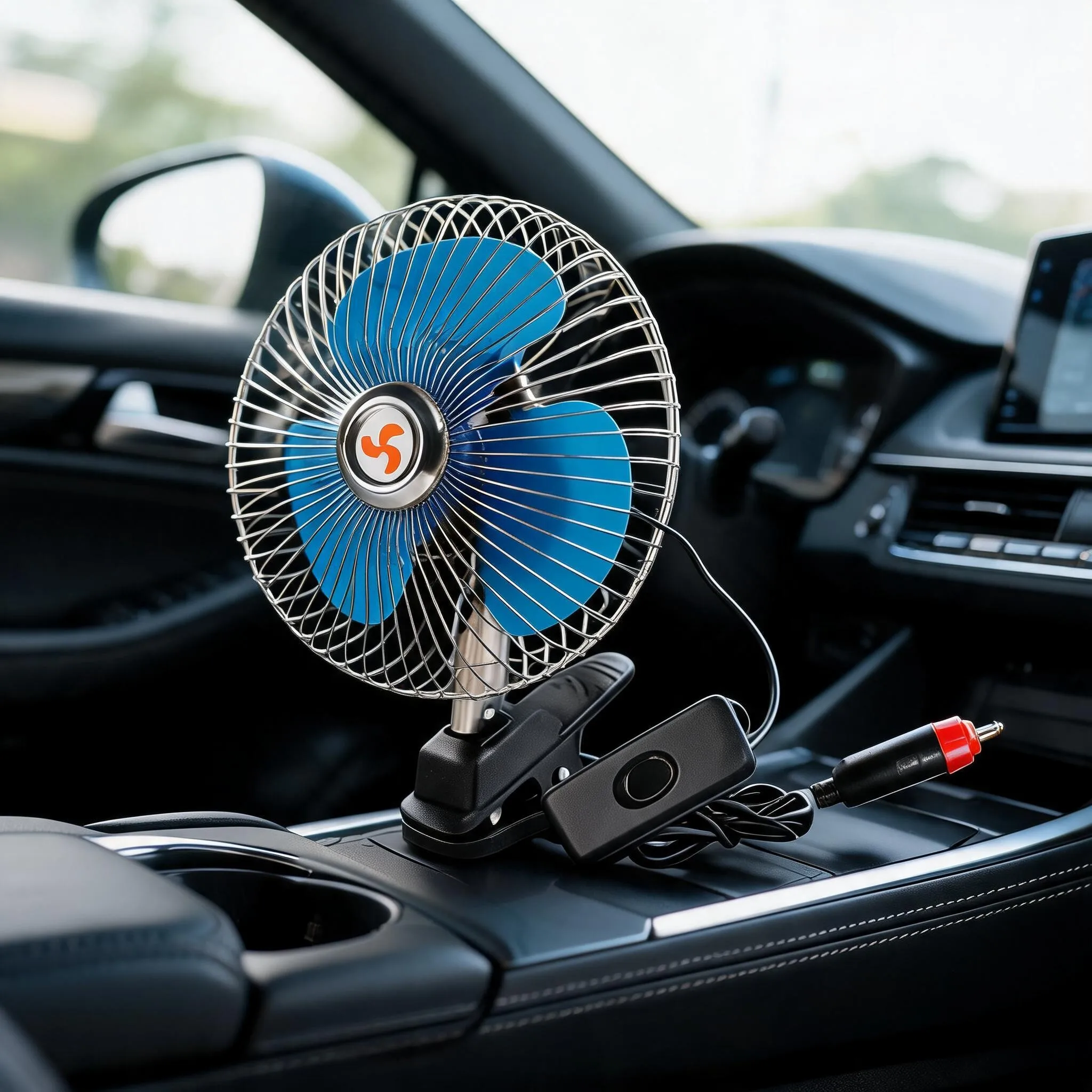 6/8IN Electric Cooling Fan Car Mounted/large Truck Electric Fan High Airflow Clip-style Summer Interior Cooling Car Supplies
6/8IN Electric Cooling Fan Car Mounted/large Truck Electric Fan High Airflow Clip-style Summer Interior Cooling Car Supplies