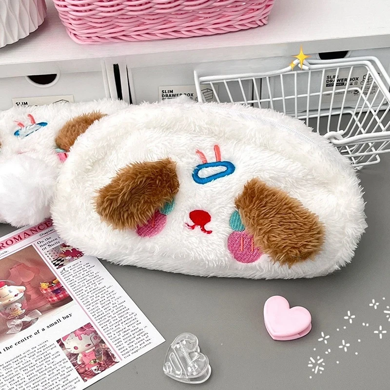 Kawaii Pencil Pouch Large Capacity Pen Case Cute Plush Cosmetic Bag For Girls Student Supplies Stationery Box
Kawaii Pencil Pouch Large Capacity Pen Case Cute Plush Cosmetic Bag For Girls Student Supplies Stationery Box