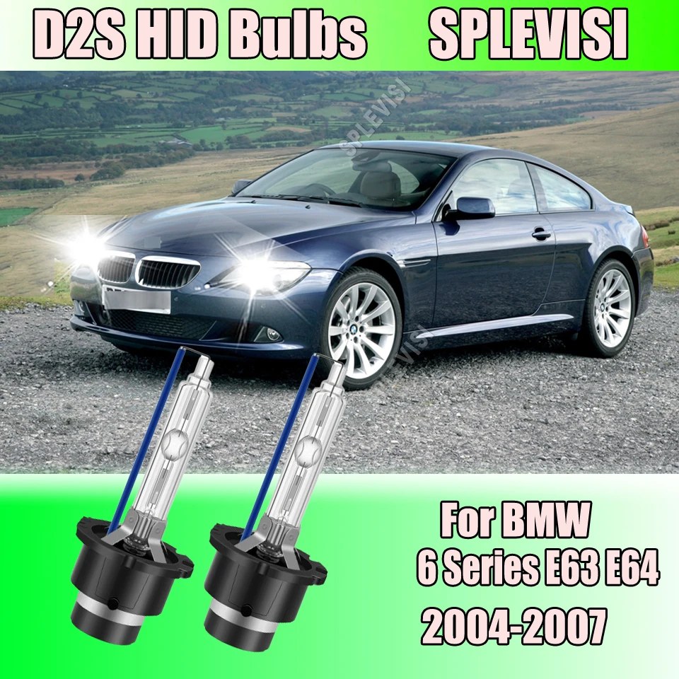 35W D2S Xenon HID Light Bulb Car Headlight Auto Lamp Plug and Play For BMW 6 Series E63 E64 2004 2005 2006 2007
35W D2S Xenon HID Light Bulb Car Headlight Auto Lamp Plug and Play For BMW 6 Series E63 E64 2004 2005 2006 2007