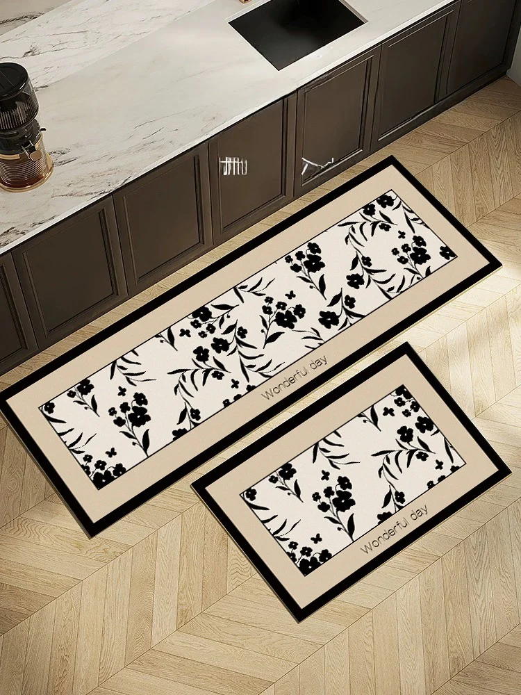 Absorbent Kitchen Batoom Silicon Dendroid Qui Dry Door Mat Anti Slip Carpet Home Use Floor Mat Plant Floral Pattern
Absorbent Kitchen Batoom Silicon Dendroid Qui Dry Door Mat Anti Slip Carpet Home Use Floor Mat Plant Floral Pattern