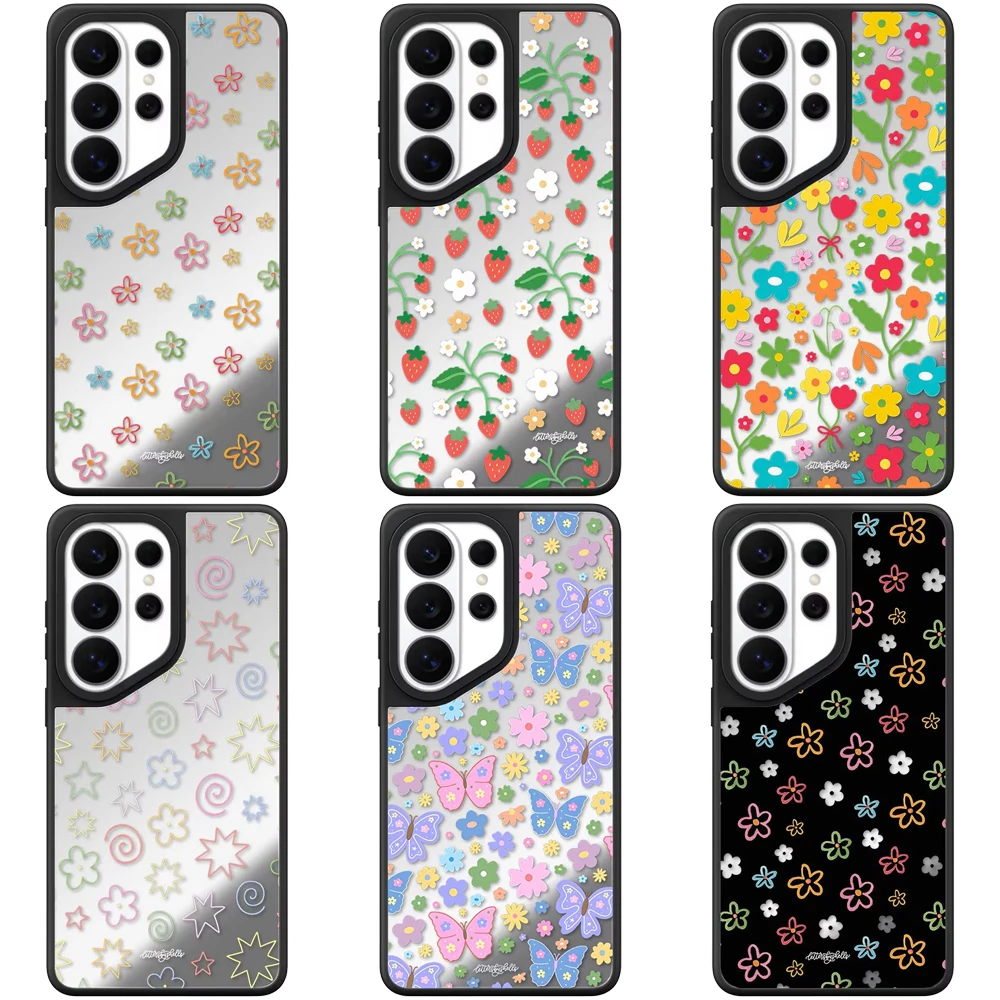 6062219 Mirror Magnetic Case: Compatible with Samsung Galaxy S23 U S24U S25 S26 Ultra S25+ S26 Plus Shell
6062219 Mirror Magnetic Case: Compatible with Samsung Galaxy S23 U S24U S25 S26 Ultra S25+ S26 Plus Shell