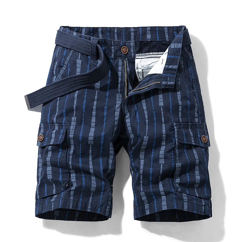 Men's Summer Striped Sports Pants Trendy Straight Leg Casual Shorts High-End Feel Workwear
Men's Summer Striped Sports Pants Trendy Straight Leg Casual Shorts High-End Feel Workwear