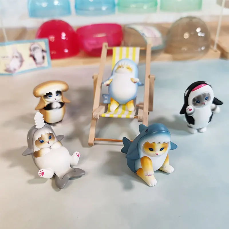 Sanrio Mofusand Cross Dressing Shark Capsule Toys Sitting Posture Desktop Ornament Cute Model Birthday Present Collectibles
Sanrio Mofusand Cross Dressing Shark Capsule Toys Sitting Posture Desktop Ornament Cute Model Birthday Present Collectibles