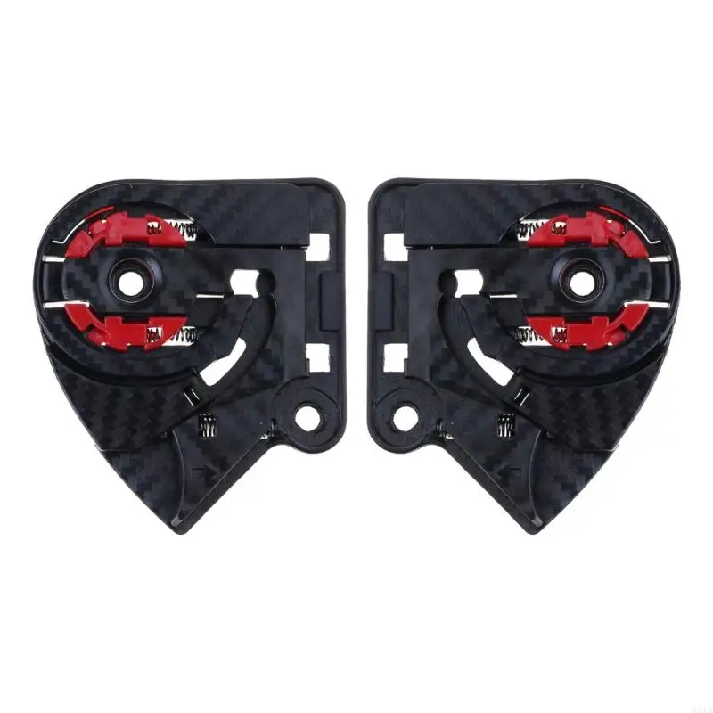 G2TA 1 Pair Motorcycles Helmet Visors Base Plate Lens Holder For FF801 FF323 FF390 FF397 Helmet Lens Fixing Base
G2TA 1 Pair Motorcycles Helmet Visors Base Plate Lens Holder For FF801 FF323 FF390 FF397 Helmet Lens Fixing Base