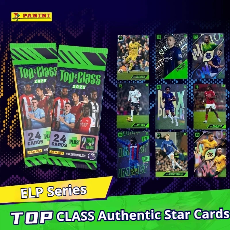Genuine Panini Premier League Top Class 2025 Classic Thin Pack And Classic Fat Pack Collectible Card Gift For Football Fans
Genuine Panini Premier League Top Class 2025 Classic Thin Pack And Classic Fat Pack Collectible Card Gift For Football Fans