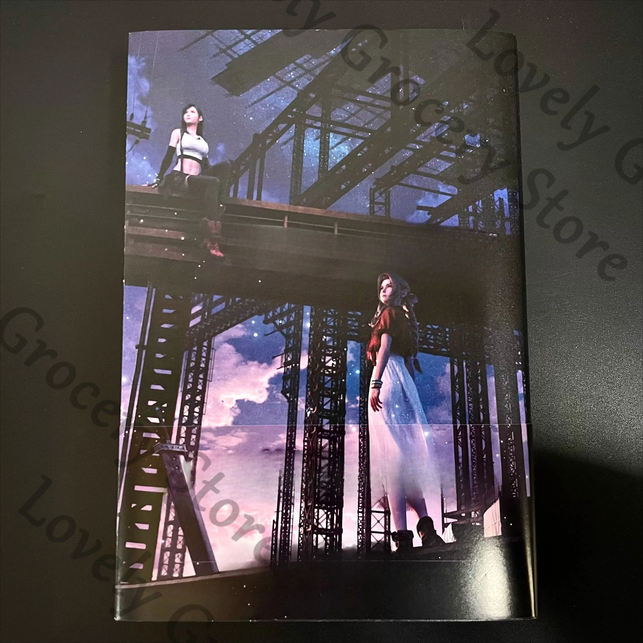 Japanese Version Anime Tifa Lockhart Aerith Gainsborough Cosplay Cartoon Official Novel Fiction Story Accessories Fans Gift
Japanese Version Anime Tifa Lockhart Aerith Gainsborough Cosplay Cartoon Official Novel Fiction Story Accessories Fans Gift
