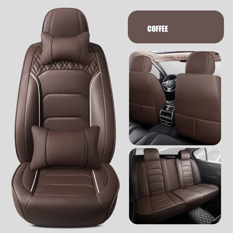 Полный комплект кожаных чехлов на автомобильные сиденья для Hyundai Creta Sonata Accent Solaris Niro BMW E90 E39 F11 F10, автоаксессуары, водонепроницаемые
Полный комплект кожаных чехлов на автомобильные сиденья для Hyundai Creta Sonata Accent Solaris Niro BMW E90 E39 F11 F10, автоаксессуары, водонепроницаемые