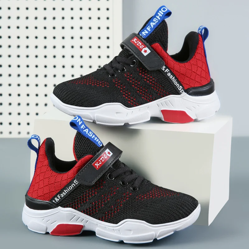 Hot Selling Mesh Childrens Casual Shoes Soft and Comfortable Sports Shoes Fashionable Elastic and Shock-absorbing Running Shoes
Hot Selling Mesh Childrens Casual Shoes Soft and Comfortable Sports Shoes Fashionable Elastic and Shock-absorbing Running Shoes