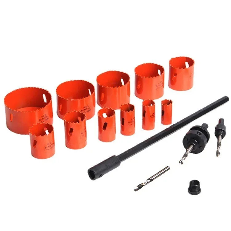 Набор биметаллических отверстий M24 — многофункциональные сверла для деревообработки и сверления по металлу
Набор биметаллических отверстий M24 — многофункциональные сверла для деревообработки и сверления по металлу