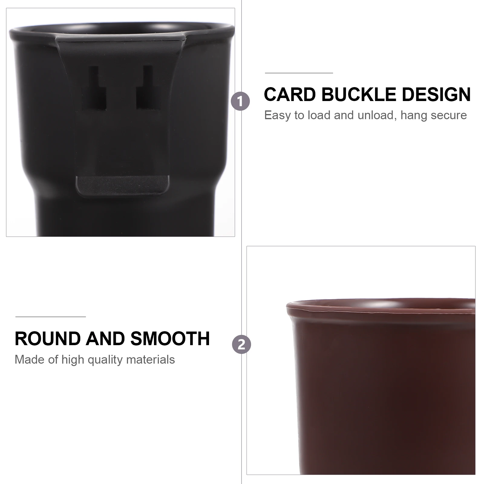 2Pcs Water Cup Holder Car Trash Bin Auto Waste Container Portable Storage Box for Keys Bottles and Sundries in Vehicle
2Pcs Water Cup Holder Car Trash Bin Auto Waste Container Portable Storage Box for Keys Bottles and Sundries in Vehicle