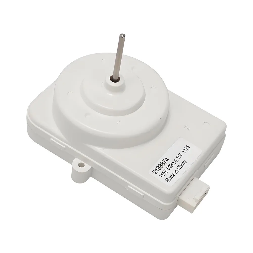 1Pc Brushless DC Condenser Fan Motor For Refrigerator Quiet High Efficiency Replacement Part W10508362 2188874
1Pc Brushless DC Condenser Fan Motor For Refrigerator Quiet High Efficiency Replacement Part W10508362 2188874