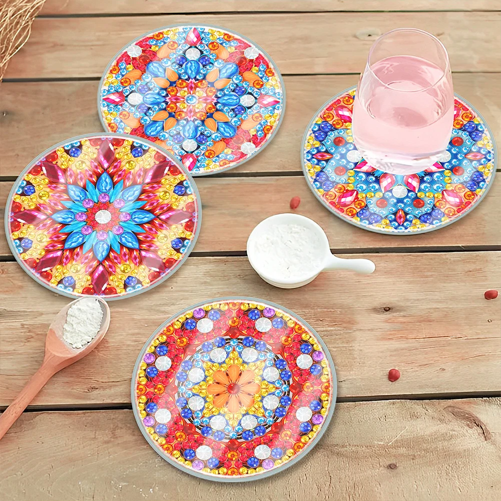 6PCS Full Drill Diamond Coaster Butterfly Acrylic Diamond Painting DIY Coaster Washable for Coffee Table Bar Mugs Glass Cup Beer
6PCS Full Drill Diamond Coaster Butterfly Acrylic Diamond Painting DIY Coaster Washable for Coffee Table Bar Mugs Glass Cup Beer