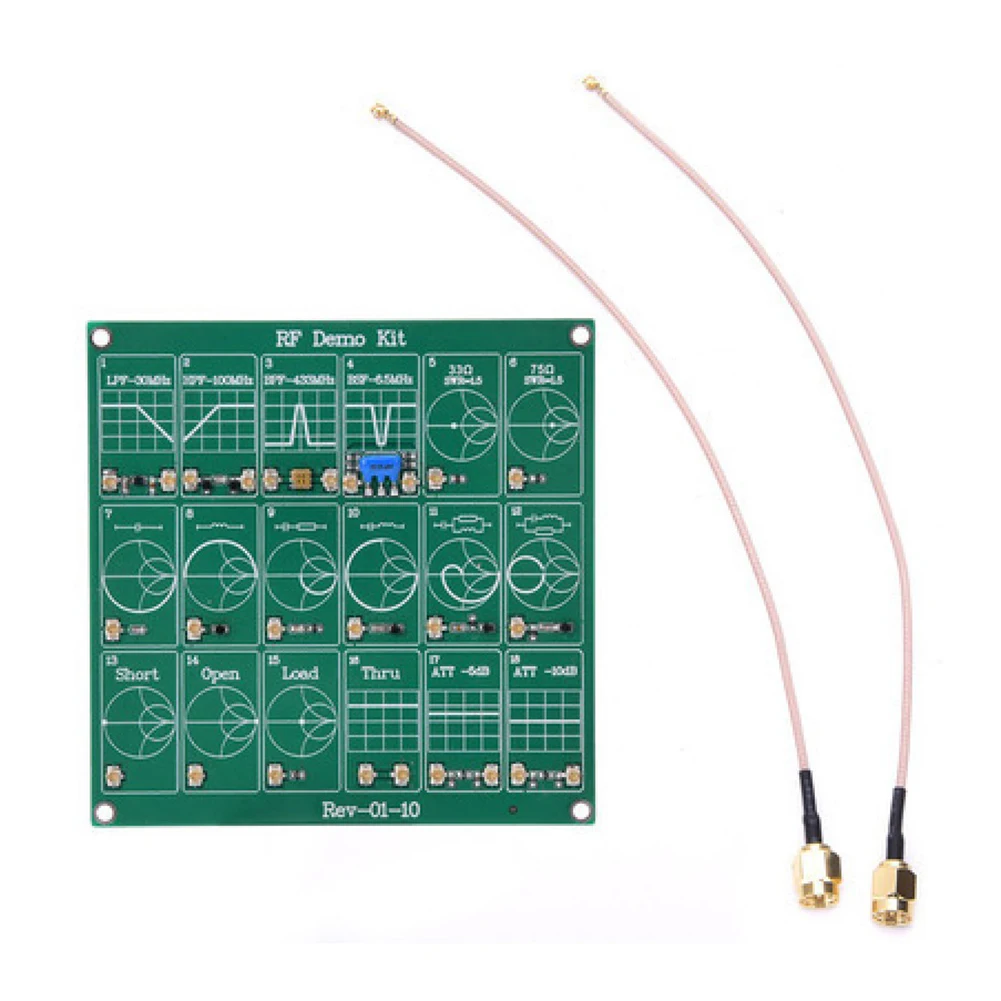 Electronic Component Filter Attenuator Filter Attenuator Filter Attenuator RF Demo Kit Vector Network Analyzer
Electronic Component Filter Attenuator Filter Attenuator Filter Attenuator RF Demo Kit Vector Network Analyzer