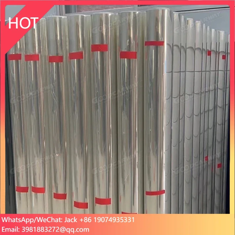 High Quality 2-16mil Explosion Proof Security Films PET Safety Film Clear For Home Office Car Architecture Glass Explosion Proof
High Quality 2-16mil Explosion Proof Security Films PET Safety Film Clear For Home Office Car Architecture Glass Explosion Proof