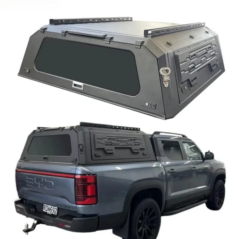 4x4 Pickup Bed Smartcap Ute Camper Shell Tray Topper Aluminium Alloy Hardtop Truck Canopy for 2025 2026 Byd Shark 6
4x4 Pickup Bed Smartcap Ute Camper Shell Tray Topper Aluminium Alloy Hardtop Truck Canopy for 2025 2026 Byd Shark 6