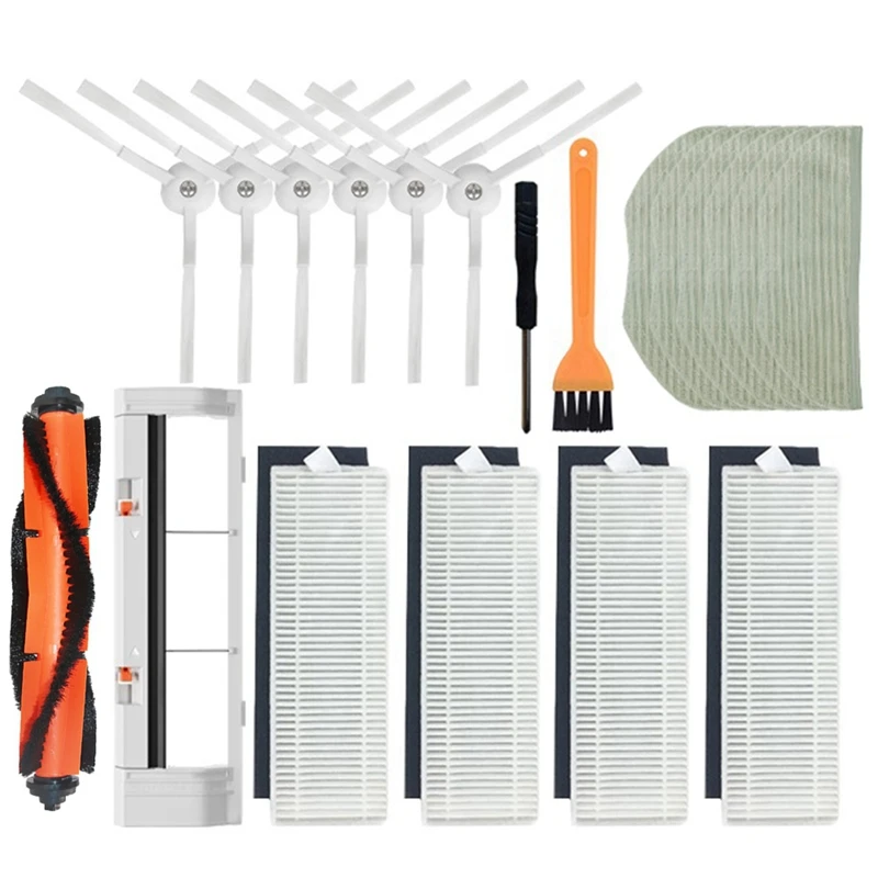 2025-For Xiaomi Mijia G1 MJSTG1 Mi Robot Vacuum-Mop Essential SKV4136GL Water Tank Dust Box Main Brush Hepa Filter Mop Cloths
2025-For Xiaomi Mijia G1 MJSTG1 Mi Robot Vacuum-Mop Essential SKV4136GL Water Tank Dust Box Main Brush Hepa Filter Mop Cloths