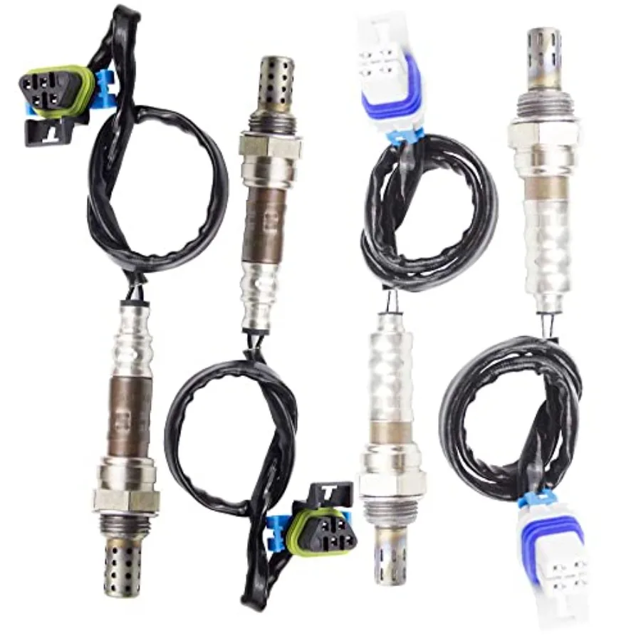 4PCS Oxygen O2 Sensor 1 and 2 for 2010-2015 Chevrolet Camaro 6.2L/7.0L Upstream + Downstream
4PCS Oxygen O2 Sensor 1 and 2 for 2010-2015 Chevrolet Camaro 6.2L/7.0L Upstream + Downstream