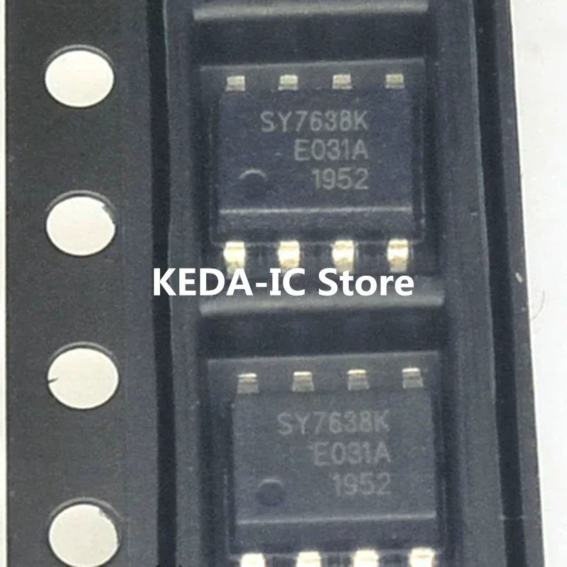 20-200 шт./лот SY7638K SOP8 Новый оригинал
20-200 шт./лот SY7638K SOP8 Новый оригинал