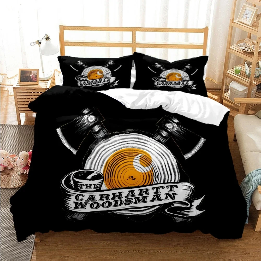 Fashion C-CARHARTT All Season Duvet Cover Printed Comforter Bedding Sets Comfortable Bedspreads Comforter Duvet King Bedding Set
Fashion C-CARHARTT All Season Duvet Cover Printed Comforter Bedding Sets Comfortable Bedspreads Comforter Duvet King Bedding Set