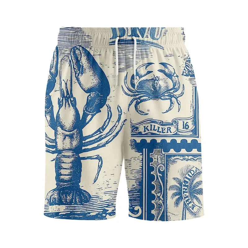 2026 Summer New Men's Limited Edition Deep Sea Crab Pattern Shorts 3D Printed Sports Shorts Casual Street Wear Loose Shorts
2026 Summer New Men's Limited Edition Deep Sea Crab Pattern Shorts 3D Printed Sports Shorts Casual Street Wear Loose Shorts