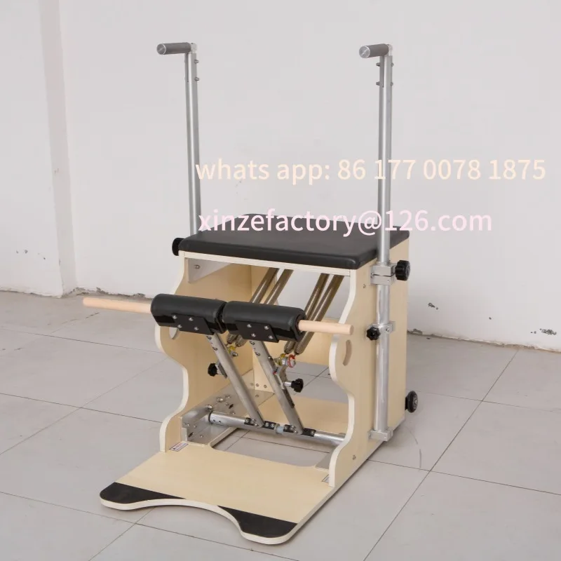 Customizable Pilates Core Ladder Bucket Stable Chair Yoga Equipment
Customizable Pilates Core Ladder Bucket Stable Chair Yoga Equipment