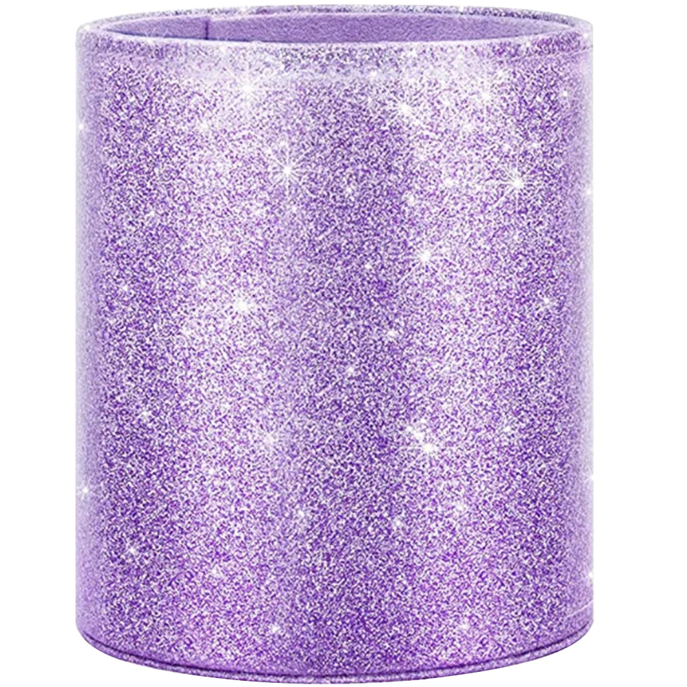 Cup Holder Glitter Pen Desktop Organizers Vintage Makeup Brush Holders Purple Child
Cup Holder Glitter Pen Desktop Organizers Vintage Makeup Brush Holders Purple Child