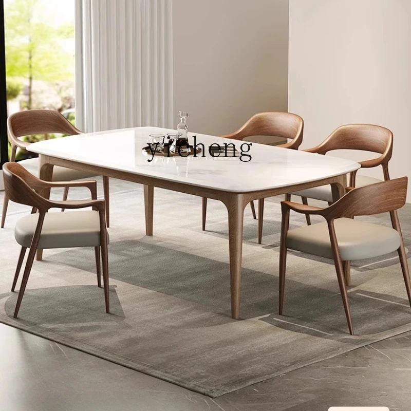 ZZ pure natural luxury stone dining table high-end Italian minimalist light luxury rectangular marble simple solid wood
ZZ pure natural luxury stone dining table high-end Italian minimalist light luxury rectangular marble simple solid wood