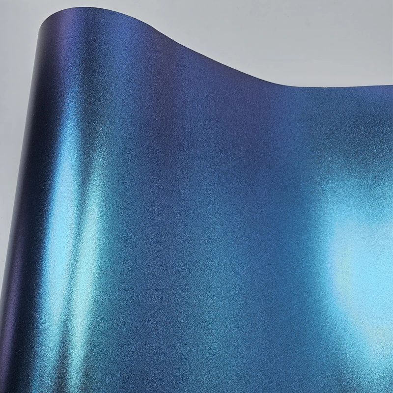PET car color changing film chameleon purple magic blue motorcycle rearview mirror full body sticker film
PET car color changing film chameleon purple magic blue motorcycle rearview mirror full body sticker film