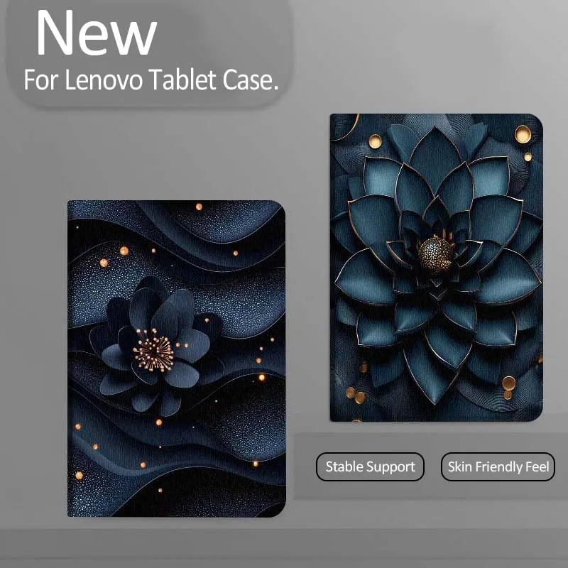 Popular Blue Lotus Decor Gift For Xiaoxin Lenovo Tab Pad K11 K10 M10 P11 3rd Plus Pro Legion Y700 Y900 Gen4 2 Tablet Case
Popular Blue Lotus Decor Gift For Xiaoxin Lenovo Tab Pad K11 K10 M10 P11 3rd Plus Pro Legion Y700 Y900 Gen4 2 Tablet Case