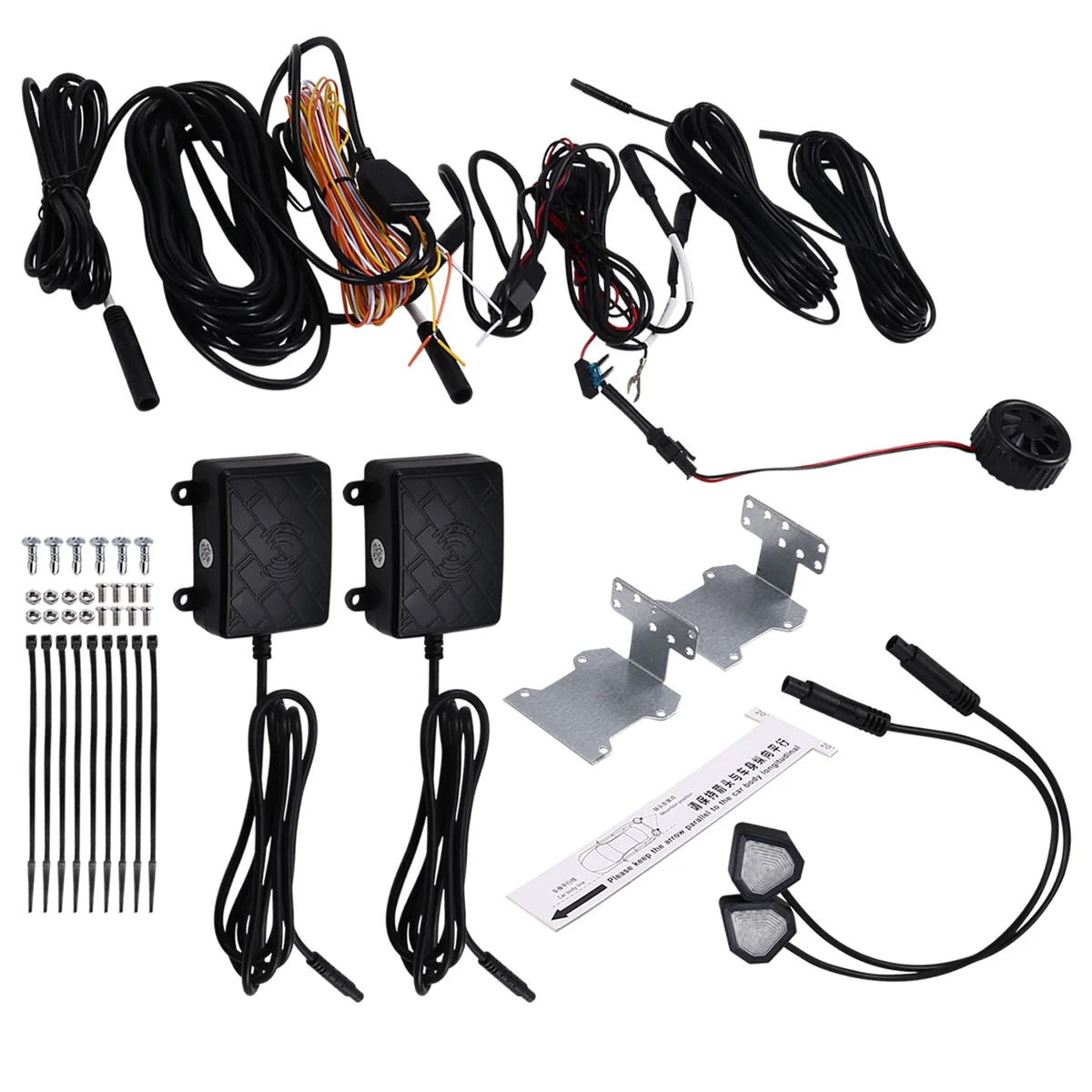24GHz Millimeter Wave Radar BSD Blind Spot Detection System, 20M BSM Blind Spot Monitoring Assistant -N26R
24GHz Millimeter Wave Radar BSD Blind Spot Detection System, 20M BSM Blind Spot Monitoring Assistant -N26R