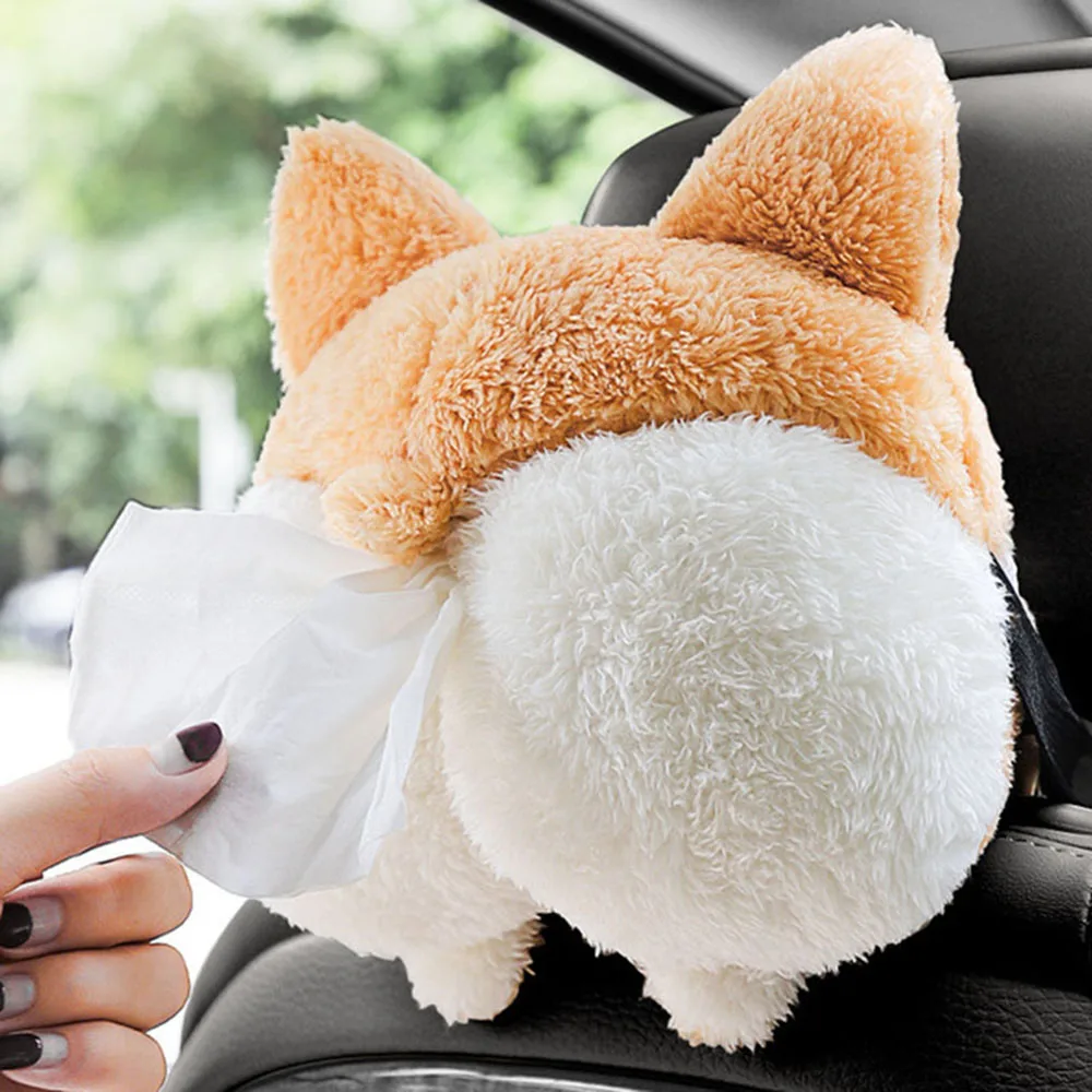Napkin machine napkin holder, interior Corgi cap, tissue organizer, paper tissue holder toy
Napkin machine napkin holder, interior Corgi cap, tissue organizer, paper tissue holder toy